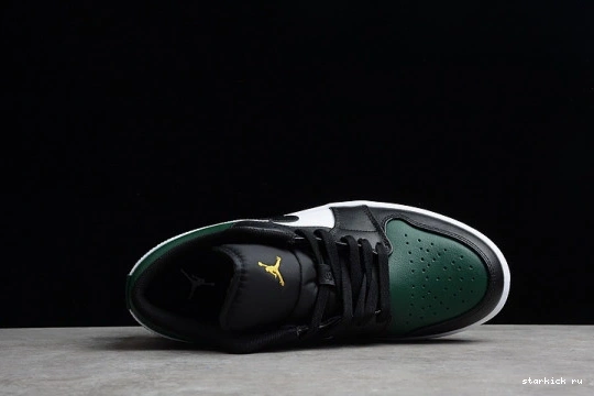 TOE 1 GREEN LOW 553558-371 JORDAN 553558-371 - 0301